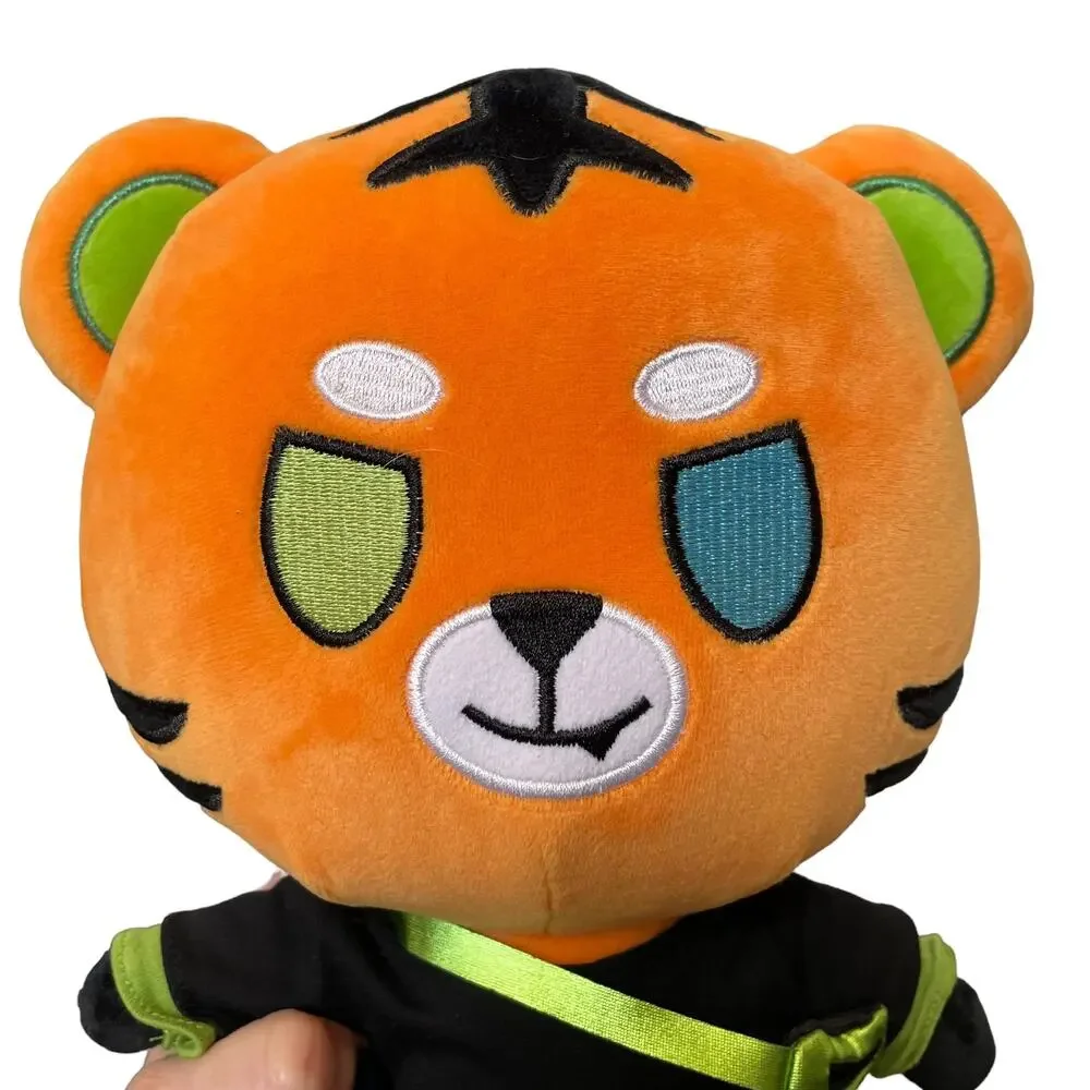 Krew District Draco Teddy Plush Its Funneh Orange Stuffed Animal Troublemaker